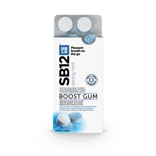 Boost Gum Strong Mint