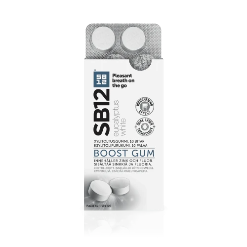 Boost Gum Eucalyptus White