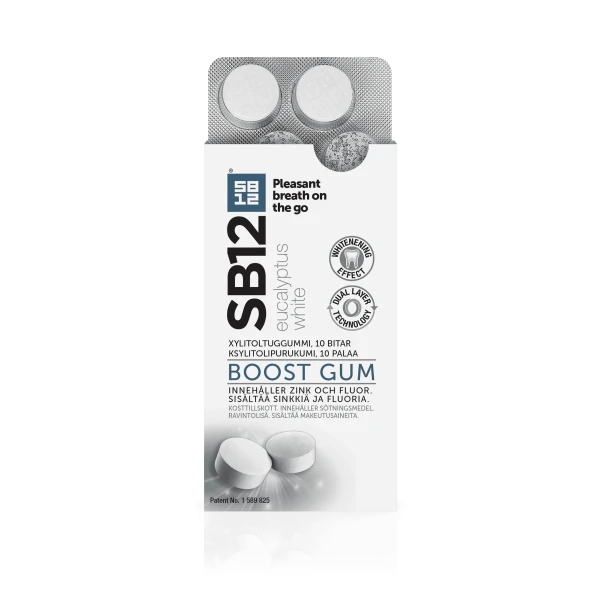Boost Gum Eucalyptus White